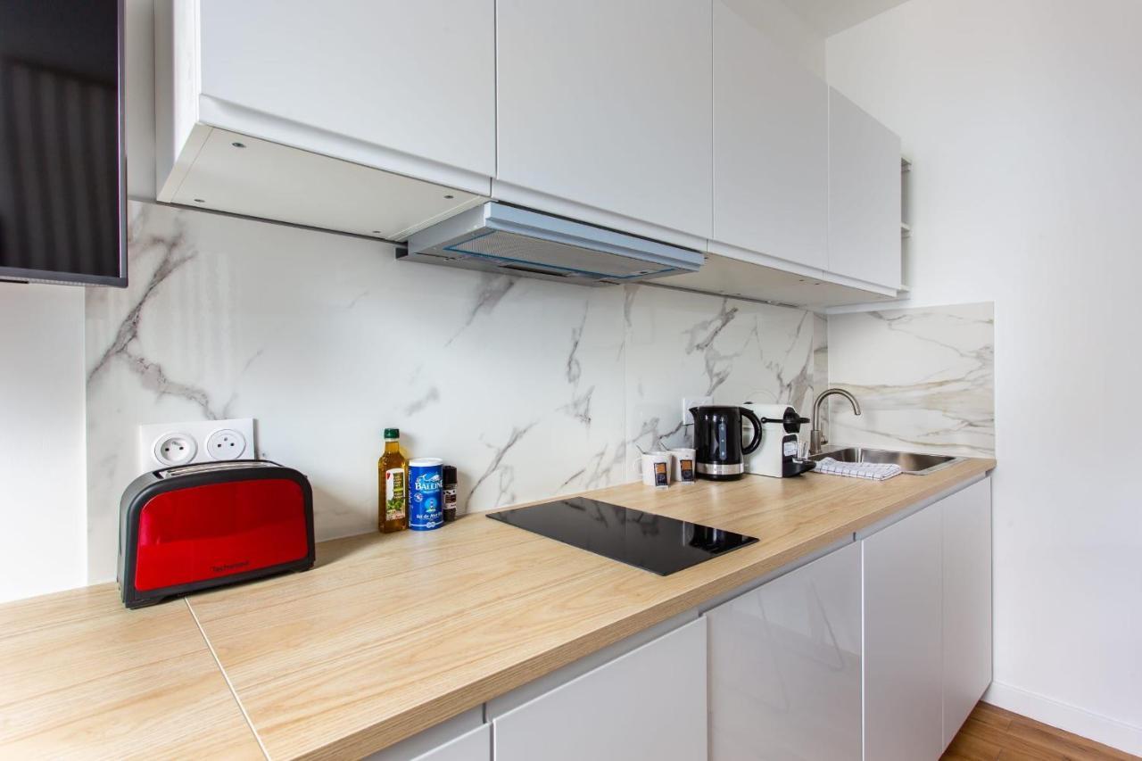Cosy Apartment - 1Br-4P - Faubourg-Du-Roule ปารีส ภายนอก รูปภาพ