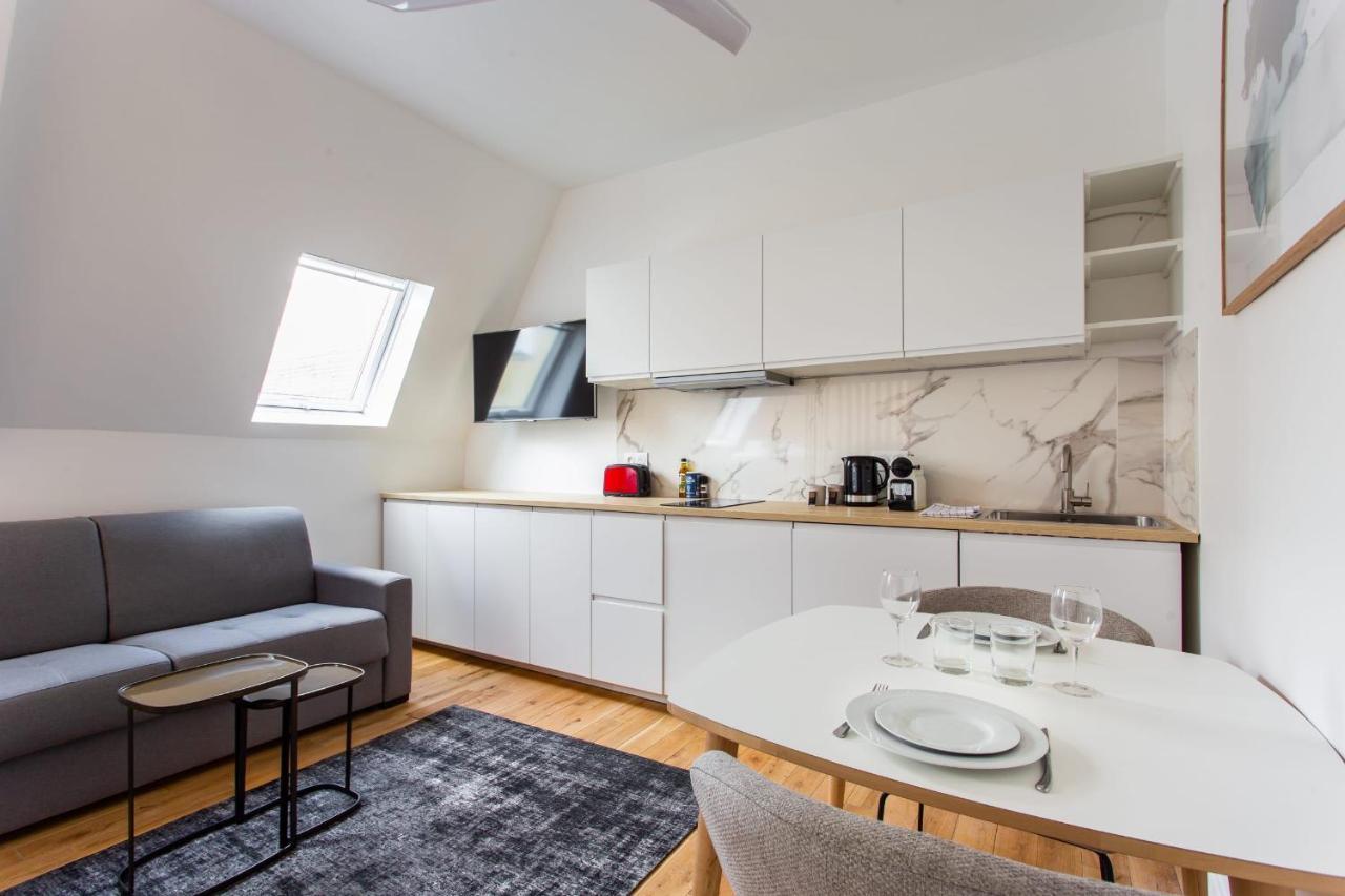 Cosy Apartment - 1Br-4P - Faubourg-Du-Roule ปารีส ภายนอก รูปภาพ