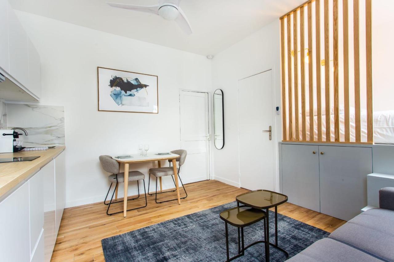 Cosy Apartment - 1Br-4P - Faubourg-Du-Roule ปารีส ภายนอก รูปภาพ