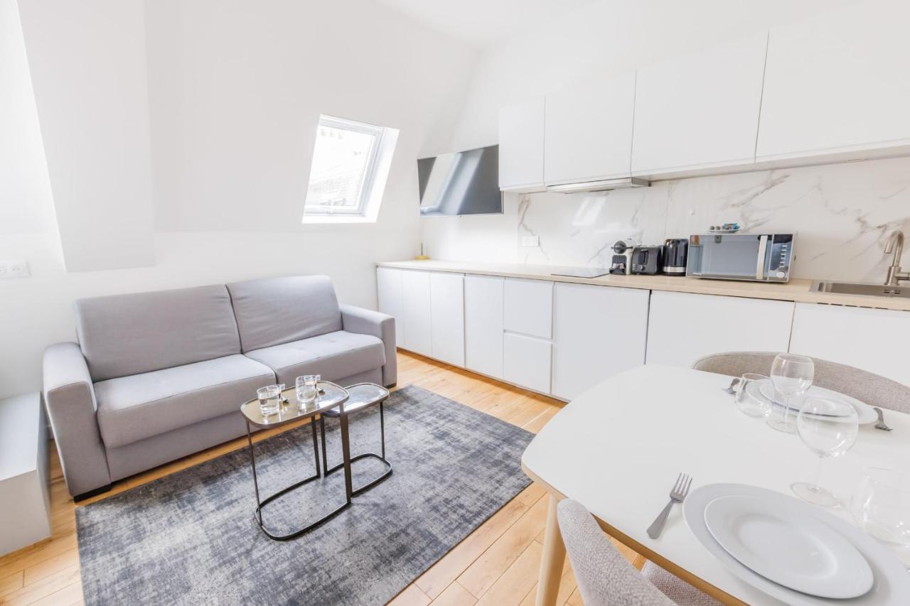 Cosy Apartment - 1Br-4P - Faubourg-Du-Roule ปารีส ภายนอก รูปภาพ