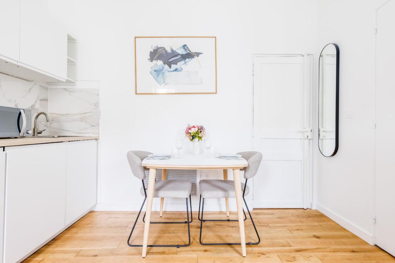 Cosy Apartment - 1Br-4P - Faubourg-Du-Roule ปารีส ภายนอก รูปภาพ