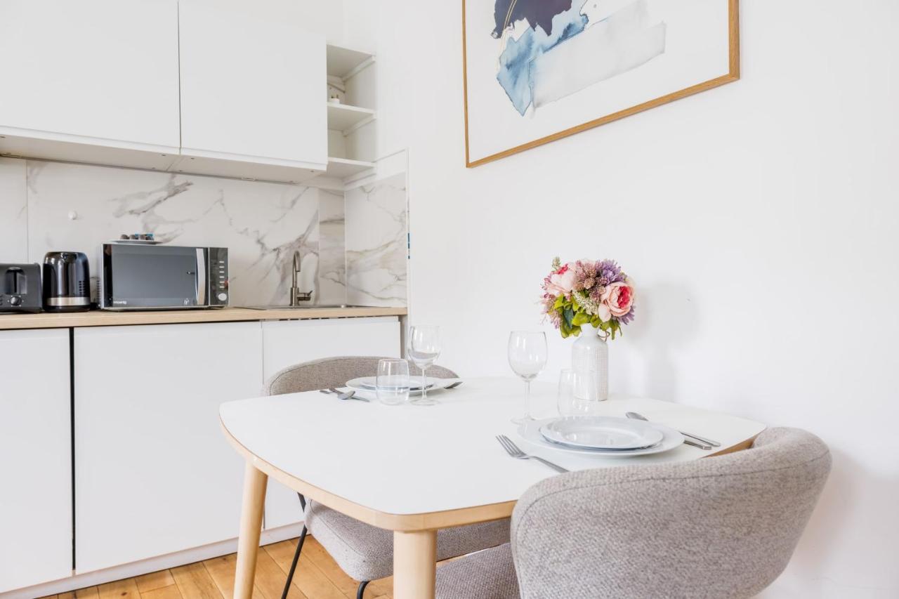 Cosy Apartment - 1Br-4P - Faubourg-Du-Roule ปารีส ภายนอก รูปภาพ